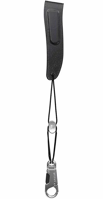Commander Vite D‘Addario Woodwinds Padded Leather Saxophone Strap - Black - Large