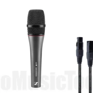Certifié Sennheiser e 865 incl. Cordial EM 10 FM - Bundle Set