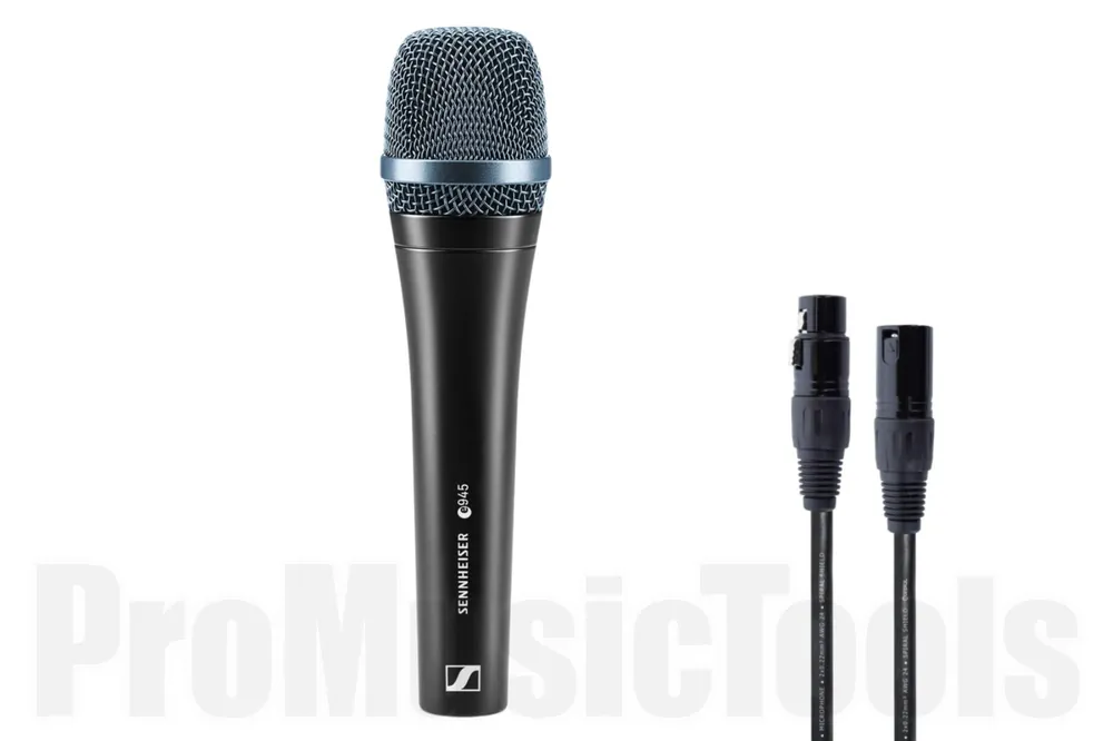 Sennheiser e 945 incl. Cordial EM 10 FM - Bundle Set Seulement Aujourd'hui