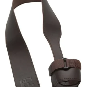 Retour Gratuit BG France Leather Bassoon Seat Strap with Adjustable Cup