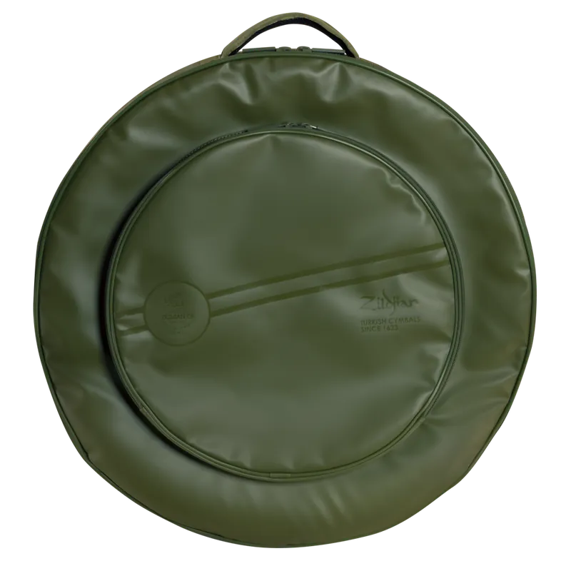 Dernière Chance Zildjian 22‘‘ Gigging Cymbal Bag - Sage Green
