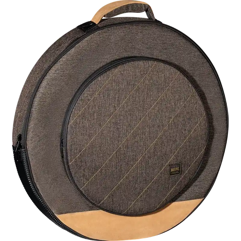 Vente Directe Meinl 22‘‘ Classic Woven Cymbal Bag - Mocha Tweed