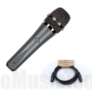 Prix Promo Telefunken M81 Universal incl. Cordial EM 10 FM - Bundle Set