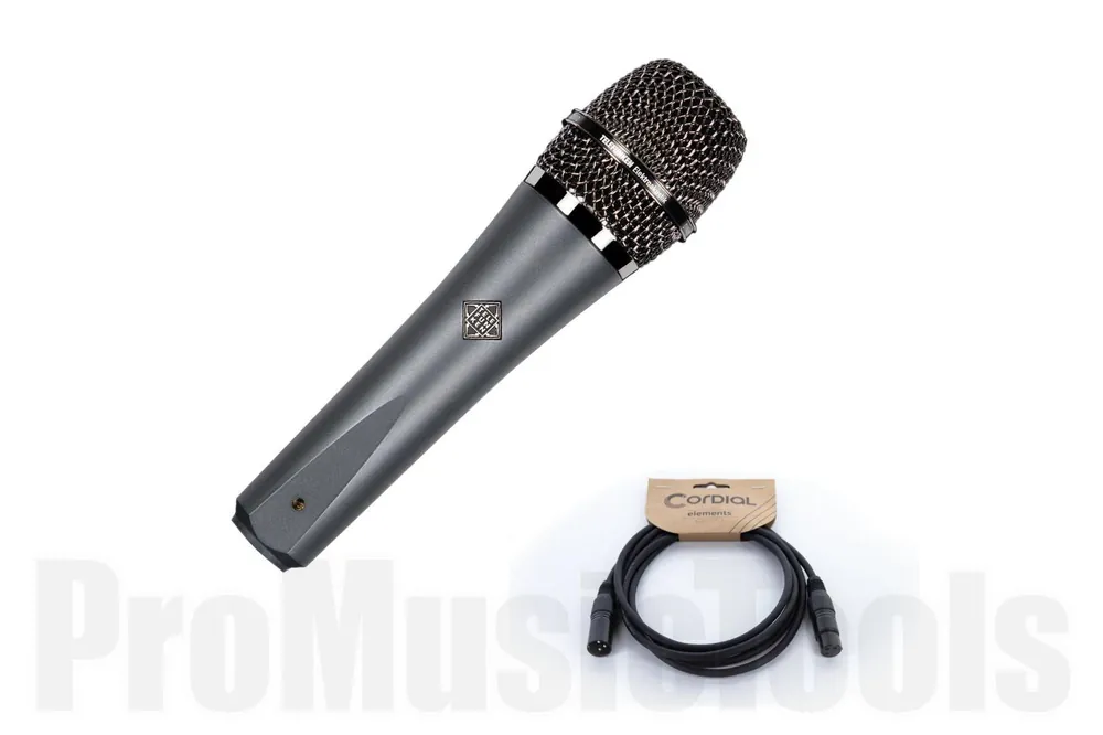 Prix Promo Telefunken M81 Universal incl. Cordial EM 10 FM - Bundle Set
