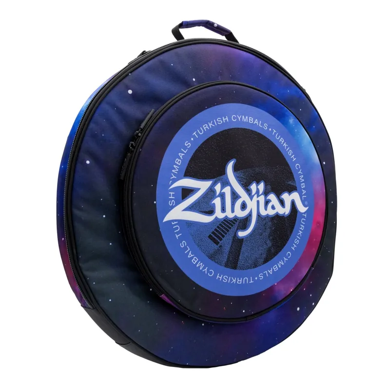 Zildjian 20‘‘ Student Cymbal Backpacks - Purple Galaxy Commander Vite