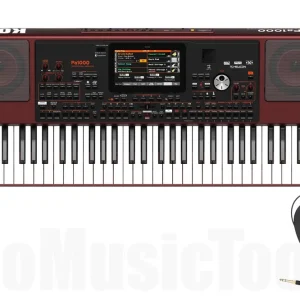 Korg PA-1000 incl. TIE THP-580 Studio Headphones - Bundle Set Vente Flash