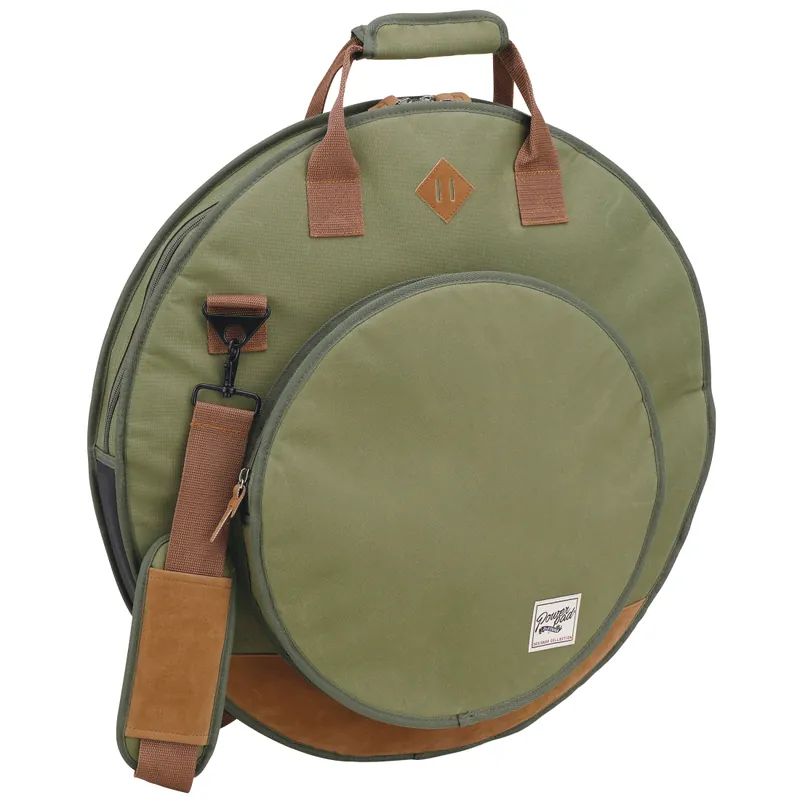 Tama Powerpad Designer Cymbal Bag - Moss Green Offre Spéciale