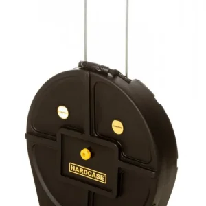 Hardcase 22‘‘ Cymbal Case with Wheels - Black Promotion Saisonnière