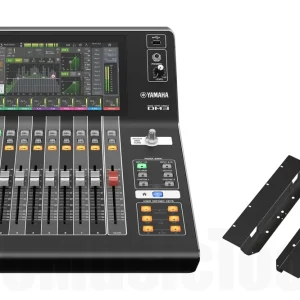 Certifié Yamaha DM3S incl. RK DM3 Rack Mounting Kit - Bundle Set