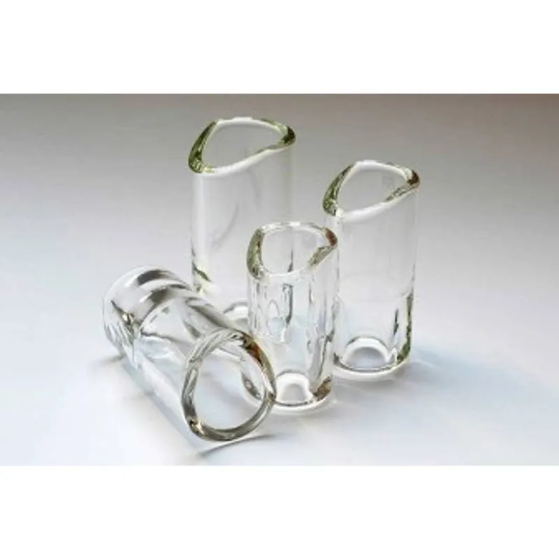The Rock Slide Moulded Glass Guitar Slide - Medium Prix Promo