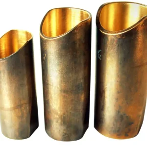 Marque The Rock Slide Aged Brass Guitar Slide - Medium