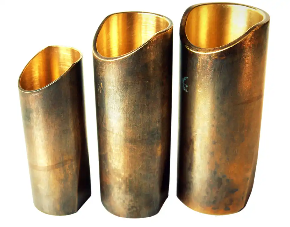 Marque The Rock Slide Aged Brass Guitar Slide - Medium