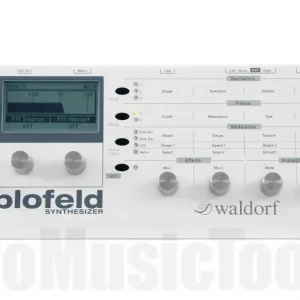 Waldorf Blofeld Desktop - White Promotion