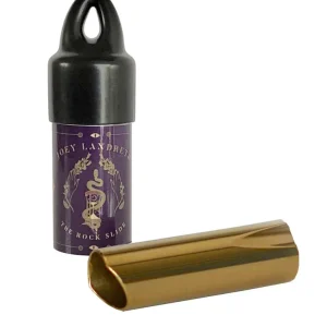 Acheter En Ligne The Rock Slide Joey Landreth Signature Slide - Polished Brass