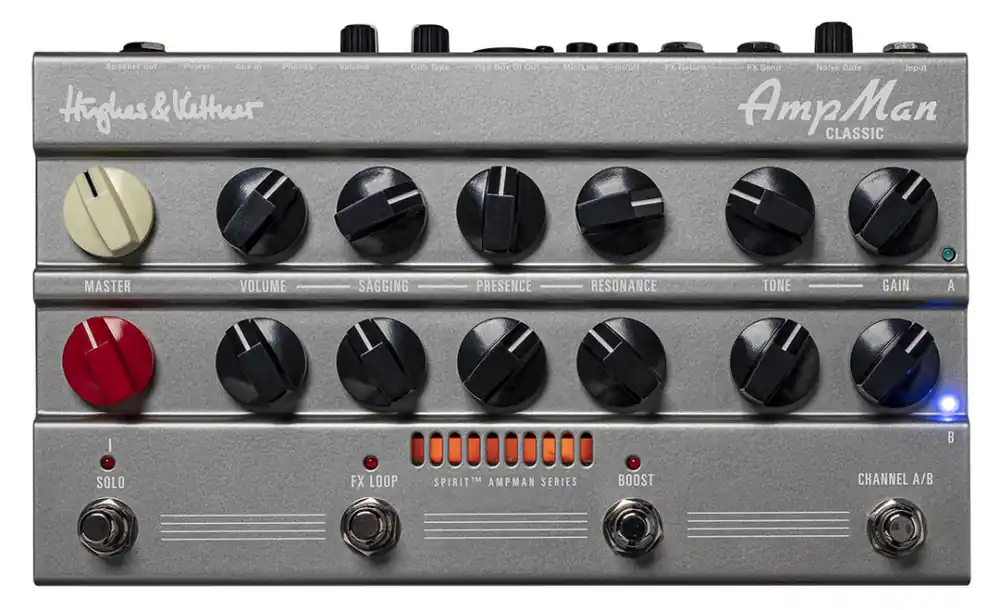 Promotion Saisonnière Hughes & Kettner AmpMan Classic Floor Amplifier