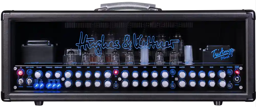 Populaire Hughes & Kettner Triamp MKIII - 150 Watt - 3 Channel Head