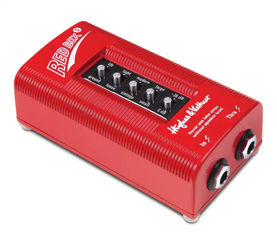 Marque Hughes & Kettner Red Box 5 D.I. Simulator w/Controls
