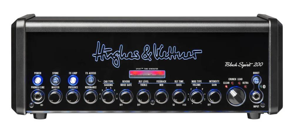 Petit Prix Hughes & Kettner Black Spirit 200 Guitar Head