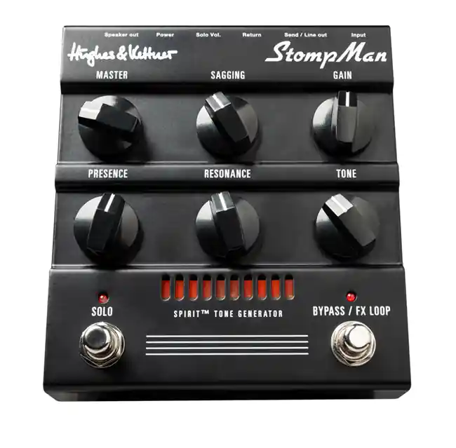 Hughes & Kettner Stompman - Single Channel 50w Amp Quantité Limitée
