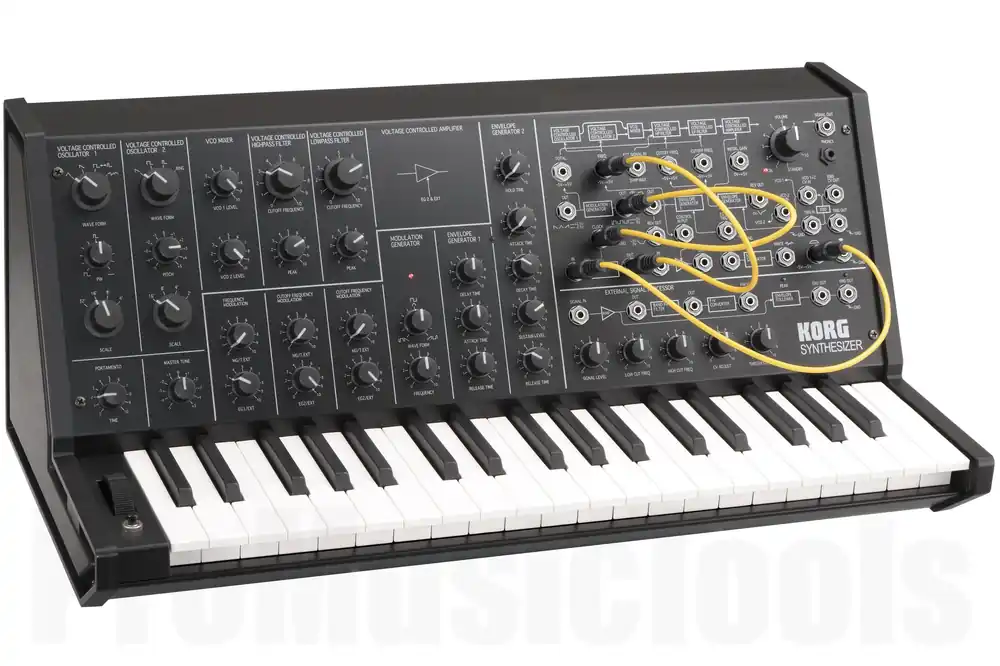 Commander Vite Korg MS-20 mini