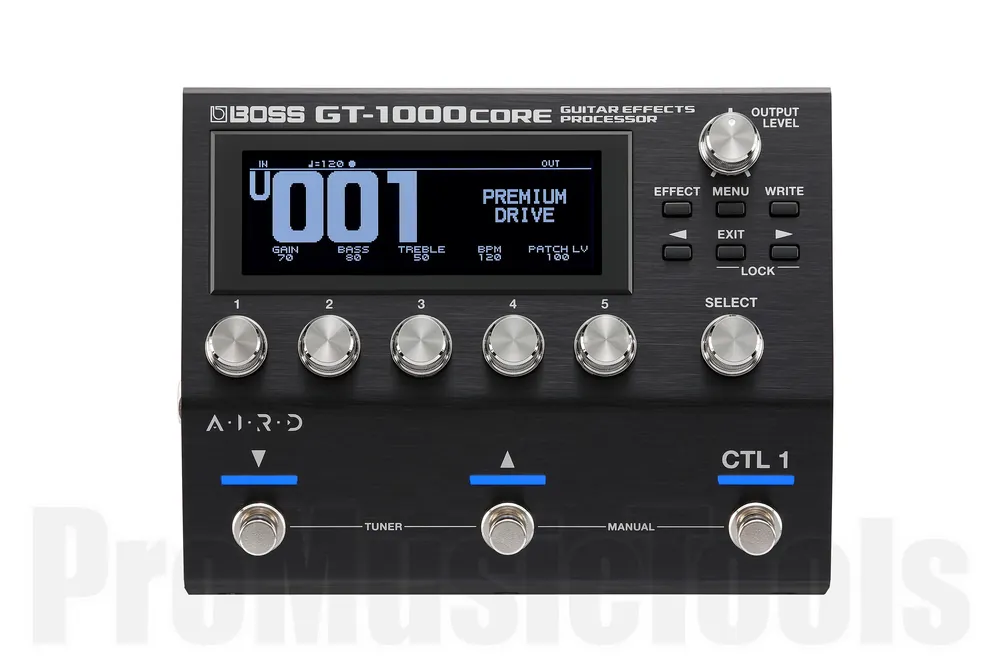 Boss GT-1000Core Guitar Multi Effects Processor - b-stock (1x opened box) Vente Flash