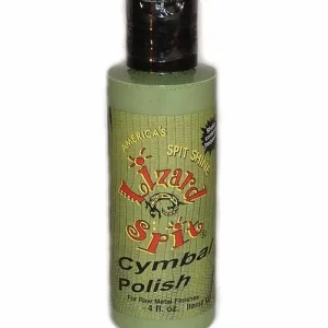Lizard Spit Cymbal Polish for Raw Cymbals Commande En Gros