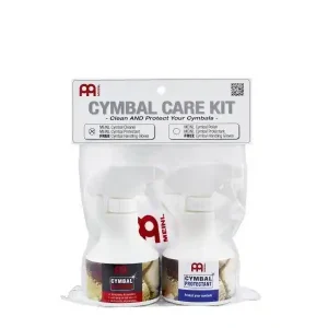 Meinl Cymbal Cleaner & Protectant Pack Soldes