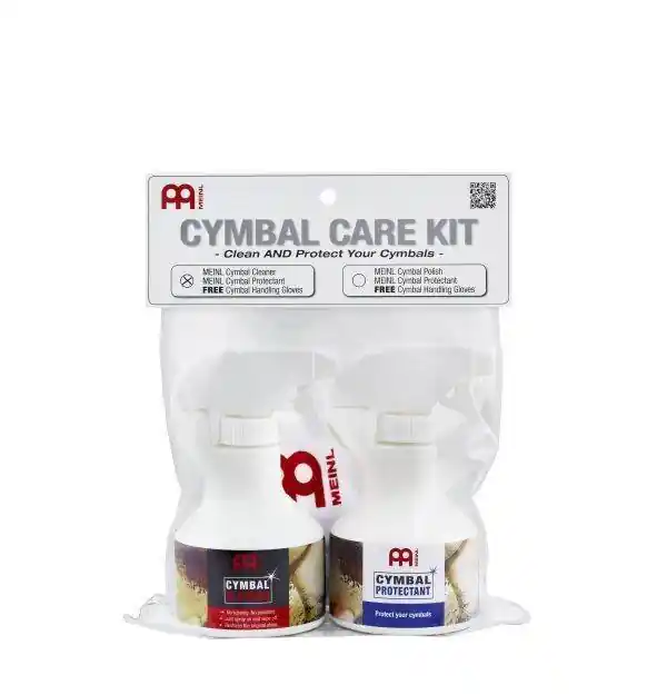 Meinl Cymbal Cleaner & Protectant Pack Soldes