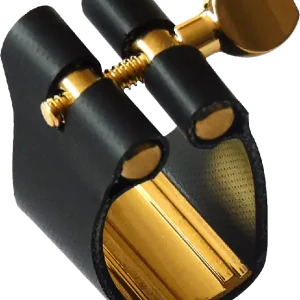 Achat Immédiat Brancher AMR Ligature semi-rigide saxophone alto - bec métal