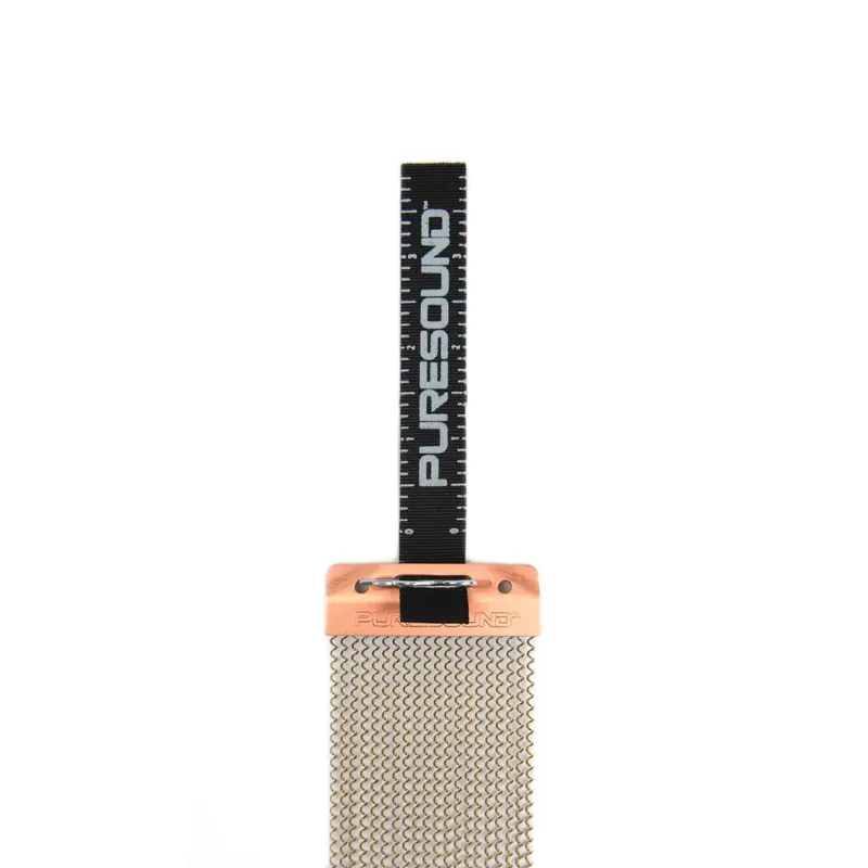 Puresound Custom Pro Brass Snare Wire - 14 Inch 20 Strand Paiement Sécurisé