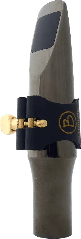 Brancher B29TS Métal plaqué Gris-Argent - Bec métal saxo ténor - Bright ouverture 29 Promotion Saisonnière