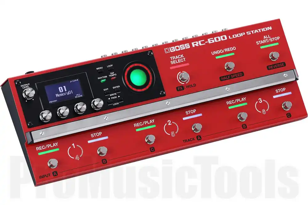 Boss RC-600 Loop Station incl. 1x Cordial CCFI 3 PP - Bundle Set Prix Bas
