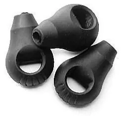 Pearl Air Ride Floor Tom Rubber Feet (3 Pack) Prix Réduit