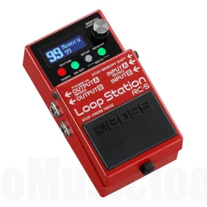 Dernier Modèle Boss RC-5 Loop Station + Cordial CCFI 3 PP - Bundle Set