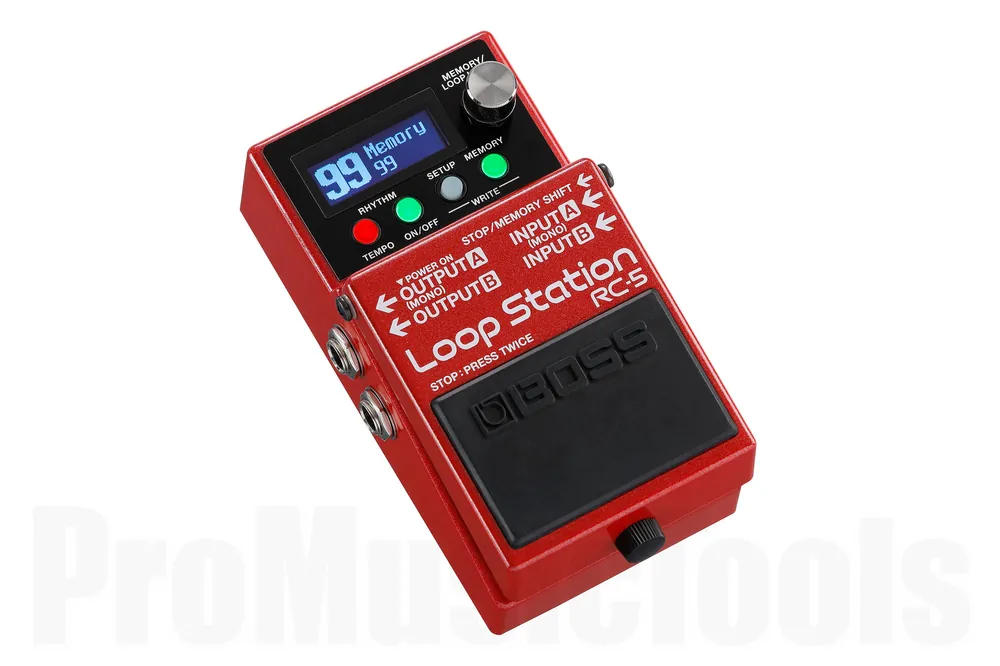 Dernier Modèle Boss RC-5 Loop Station + Cordial CCFI 3 PP - Bundle Set