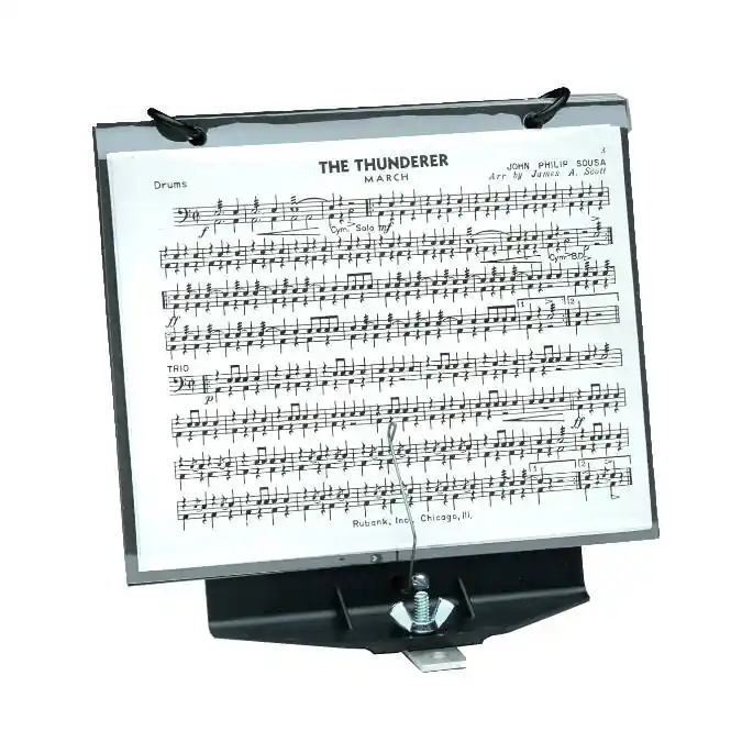 DEG HC240 Marching Snare Drum Lyre Commander Maintenant