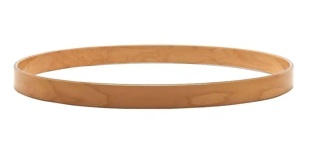 Gibraltar 22‘‘ Natural Wood Bass Drum Hoop Livraison Express