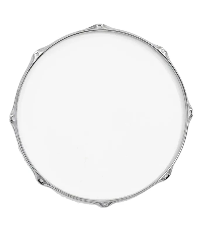 Vente Flash Gibraltar 14‘‘ 2.3mm Triple Flanged Steel Drum Hoop, Batter Side - 8 Lug
