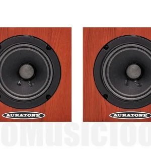 Nouveauté Auratone 5C Active Super Sound Cube (Pair), wood