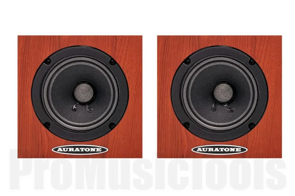 Nouveauté Auratone 5C Active Super Sound Cube (Pair), wood