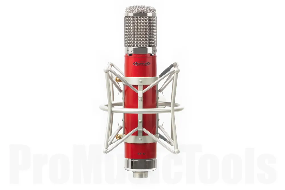 Usine Directe Avantone Pro CV12 Multi-Pattern Large Diaphragm Tube Condenser Microphone