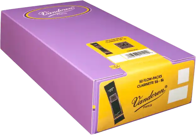 Vandoren CR5035-50 50 anches clarinette Sib 56 Rue Lepic Force 3.5 Commander Vite