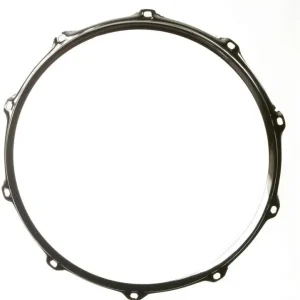 Ahead S-Hoop 10-hole Chrome/Steel Drum Hoop - 14‘‘ Nouveauté