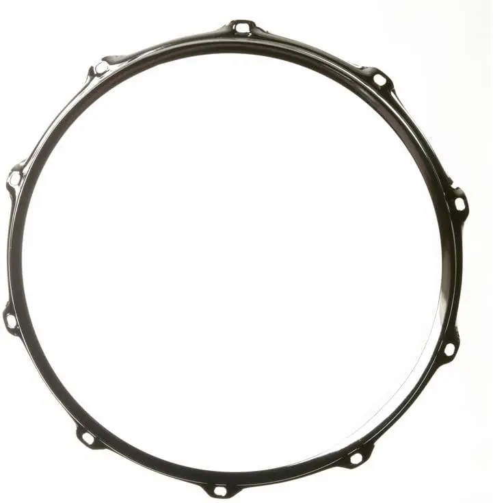 Ahead S-Hoop 10-hole Chrome/Steel Drum Hoop - 14‘‘ Nouveauté