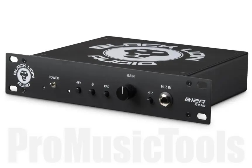 Offre Limitée Black Lion Audio B12A mkIII Preamp