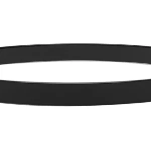 Gibraltar 22‘‘ Black Maple Bass Drum Hoop Commander Maintenant