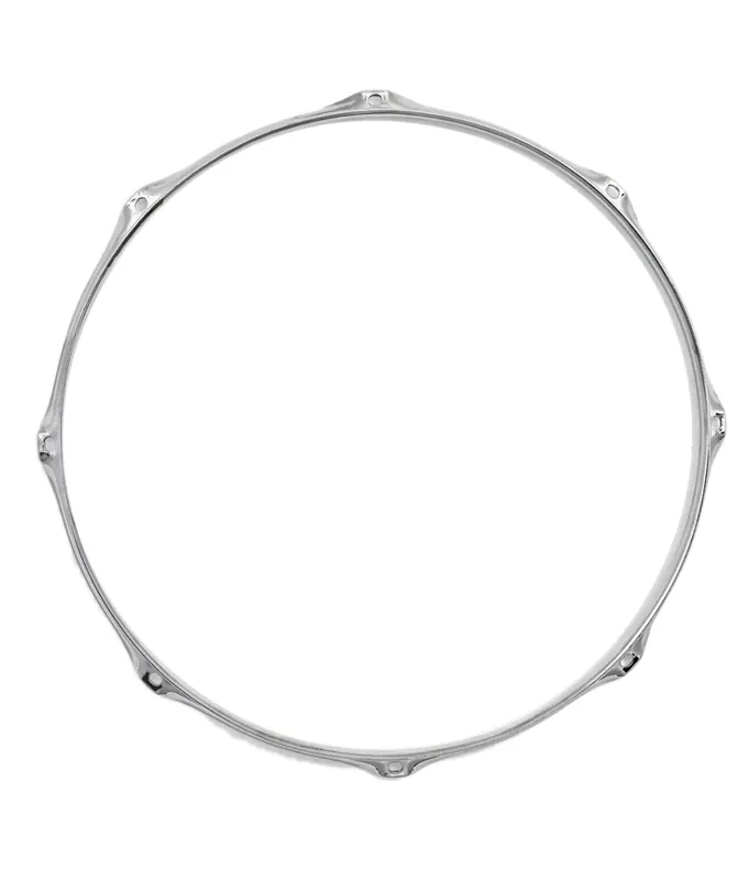 Gibraltar 14‘‘ 2.3mm Triple Flanged Steel Drum Hoop, Snare Side - 8 Lug Bon Marché