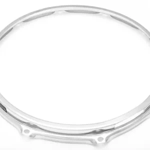Ahead S-Hoop 10-hole Chrome/Steel Bottom Hoop - 14‘‘ Remise