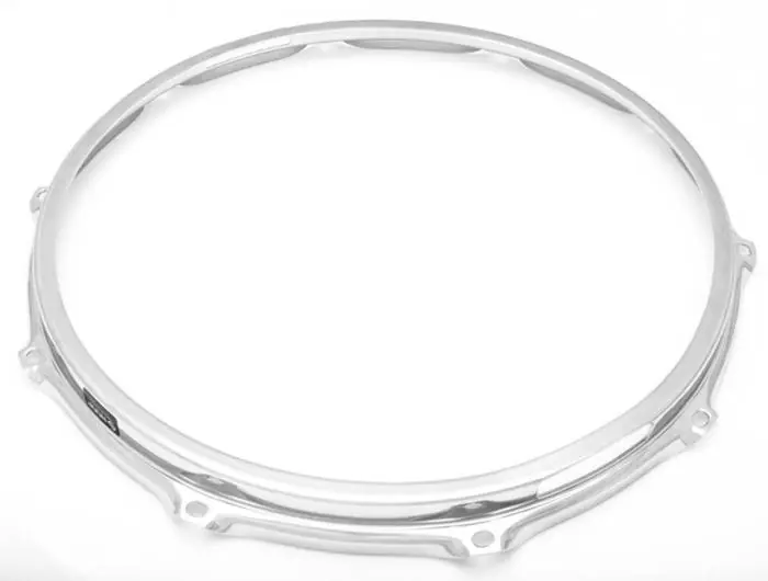 Ahead S-Hoop 10-hole Chrome/Steel Bottom Hoop - 14‘‘ Remise