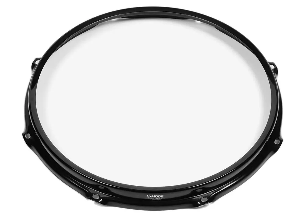 Acheter En Ligne S-Hoop Drum Hoops 16‘‘ S-Hoop, 8-Lug - Black